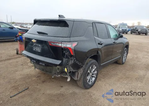 2025 Chevrolet Equinox Awd Lt z USA, uszkodzony, nr VIN 3GNAXPEG2SL307455